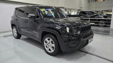 SPOTICAR Jeep Renegade 1.3 T270 Turbo Flex At6 Usada - Suv Flex Preto - Campinas - 500046325_4