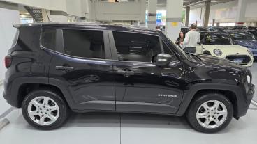 SPOTICAR Jeep Renegade 1.3 T270 Turbo Flex At6 Usada - Suv Flex Preto - Campinas - 500046325_5