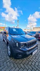 SPOTICAR Jeep Renegade 1.3 T270 Turbo Flex Sport At6 Usada - Suv Flex Cinza - Joao Pessoa - 500046343_1