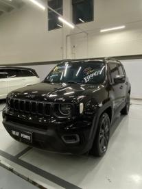 SPOTICAR Jeep Renegade 1.3  T270 Turbo Flex Longitude At6 Usada - Suv Flex Preto - Campinas - 500049085_1