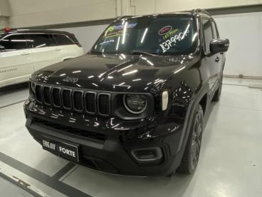 SPOTICAR Jeep Renegade 1.3  T270 Turbo Flex Longitude At6 Usada - Suv Flex Preto - Campinas - 500049085_2