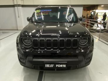 SPOTICAR Jeep Renegade 1.3  T270 Turbo Flex Longitude At6 Usada - Suv Flex Preto - Campinas - 500049085_3
