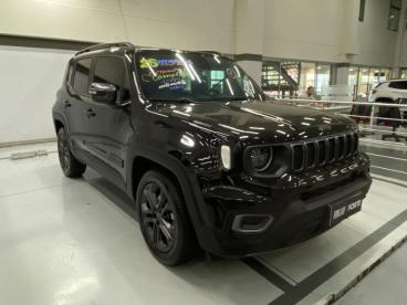 SPOTICAR Jeep Renegade 1.3  T270 Turbo Flex Longitude At6 Usada - Suv Flex Preto - Campinas - 500049085_4