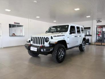 SPOTICAR Jeep Wrangler 2.0 Turbo Gasolina Rubicon 4p 4x4 At8 Usada - Suv Gasolina Branco - Canoinhas - 500044230_1