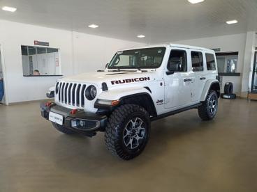 SPOTICAR Jeep Wrangler 2.0 Turbo Gasolina Rubicon 4p 4x4 At8 Usada - Suv Gasolina Branco - Guarapuava - 500044270_2