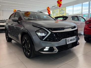SPOTICAR Kia Sportage 1.6 Tgdi Mhev Ex Prestige Dct Usada - Suv Gasolina Prata - Santos - 500047279_1