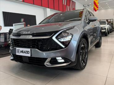 SPOTICAR Kia Sportage 1.6 Tgdi Mhev Ex Prestige Dct Usada - Suv Gasolina Prata - Santos - 500047279_3