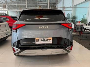 SPOTICAR Kia Sportage 1.6 Tgdi Mhev Ex Prestige Dct Usada - Suv Gasolina Prata - Santos - 500047279_5