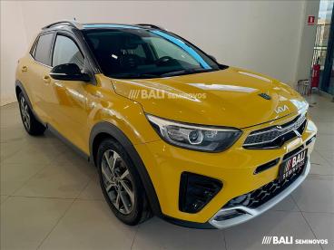 SPOTICAR Kia Stonic 1.0 Tgdi Mhev Sx Automatico Usada - Suv Hibrido Amarelo - Brasilia - 500038825_1