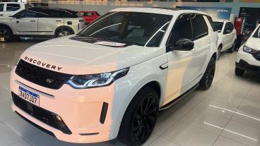 SPOTICAR Land Rover Discovery  Usada - Suv Diesel Branco - Campo Grande - 500048516_1
