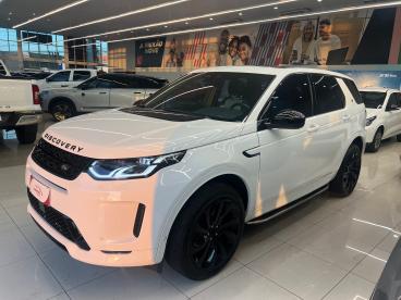 SPOTICAR Land Rover Discovery  Usada - Suv Diesel Branco - Campo Grande - 500048516_2