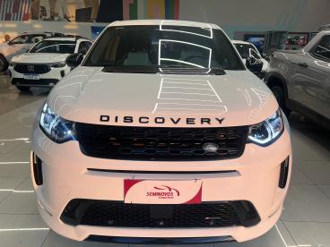 SPOTICAR Land Rover Discovery  Usada - Suv Diesel Branco - Campo Grande - 500048516_3