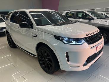 SPOTICAR Land Rover Discovery  Usada - Suv Diesel Branco - Campo Grande - 500048516_4