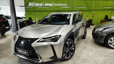 SPOTICAR Lexus Ux 2.0 Vvt-i Hybrid Dynamic Cvt Usada - Picape Gasolina Cinza - Santos - 500026887_1