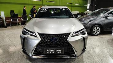 SPOTICAR Lexus Ux 2.0 Vvt-i Hybrid Dynamic Cvt Usada - Picape Gasolina Cinza - Santos - 500026887_2