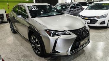 SPOTICAR Lexus Ux 2.0 Vvt-i Hybrid Dynamic Cvt Usada - Picape Gasolina Cinza - Santos - 500026887_3