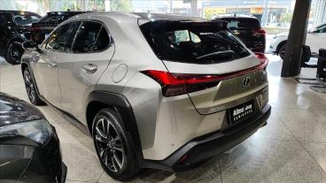 SPOTICAR Lexus Ux 2.0 Vvt-i Hybrid Dynamic Cvt Usada - Picape Gasolina Cinza - Santos - 500026887_4