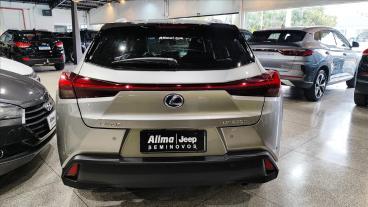 SPOTICAR Lexus Ux 2.0 Vvt-i Hybrid Dynamic Cvt Usada - Picape Gasolina Cinza - Santos - 500026887_5