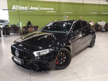 SPOTICAR Mercedes Classe A Amg - Classe A 2.0 Cgi Gasolina S 4matic Speedshift Usada - Picape Gasolina Preto - Santos - 500026064_2