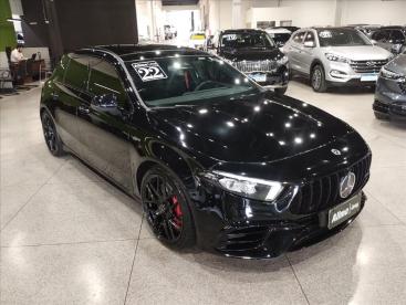 SPOTICAR Mercedes Classe A Amg - Classe A 2.0 Cgi Gasolina S 4matic Speedshift Usada - Picape Gasolina Preto - Santos - 500026064_3