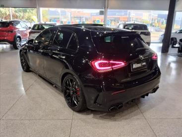SPOTICAR Mercedes Classe A Amg - Classe A 2.0 Cgi Gasolina S 4matic Speedshift Usada - Picape Gasolina Preto - Santos - 500026064_4