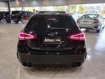 SPOTICAR Mercedes Classe A Amg - Classe A 2.0 Cgi Gasolina S 4matic Speedshift Usada - Picape Gasolina Preto - Santos - 500026064_5