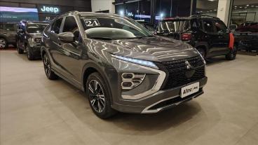 SPOTICAR Mitsubishi Eclipse Cross 1.5 Mivec Turbo Gasolina Hpe Cvt Usada - Suv Gasolina Cinza - Santos - 500047483_5