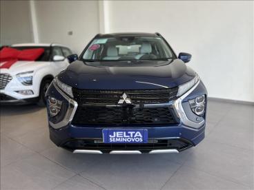 SPOTICAR Mitsubishi Eclipse Cross 1.5 Mivec Turbo Gasolina Hpe-s S-awc Cvt Usada - Suv Gasolina Azul - Teresina - 500049090_1