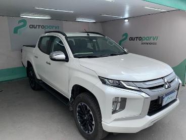 SPOTICAR Mitsubishi L200 2.4 16v Turbo Diesel Sport Hpe Cd 4p 4x4 Automatic Usada - Picape Diesel Branco - Recife - 500044651_1