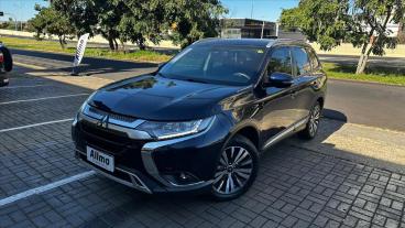 SPOTICAR Mitsubishi Outlander 2.0 Mivec Flex Sport Hpe Automatico Usada - Suv Gasolina Azul - Santos - 500047570_1