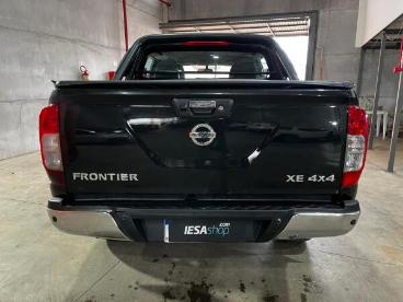 SPOTICAR Nissan Frontier Xe 2.3 4x4 Biturbo Diesel Usada - Picape Flex Preto - Porto Alegre - 500029032_5