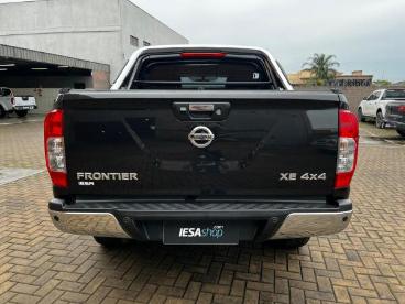 SPOTICAR Nissan Frontier Xe 2.3 4x4 Biturbo Diesel Usada - Picape Diesel Preto - Canoas - 500029052_5