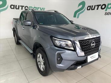 SPOTICAR Nissan Frontier 2.3 16v Turbo Diesel Xe Cd 4x4 Automatico Usada - Picape Diesel Cinza - Recife - 500043349_1