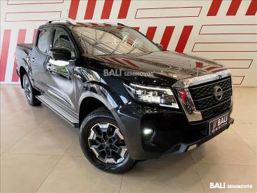 SPOTICAR Nissan Frontier 2.3 16v Turbo Diesel Platinum Cd 4x4 Automatico Usada - Picape Diesel Preto - Brasilia - 500043374_1