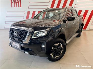 SPOTICAR Nissan Frontier 2.3 16v Turbo Diesel Platinum Cd 4x4 Automatico Usada - Picape Diesel Preto - Brasilia - 500043374_2
