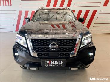SPOTICAR Nissan Frontier 2.3 16v Turbo Diesel Platinum Cd 4x4 Automatico Usada - Picape Diesel Preto - Brasilia - 500043374_3