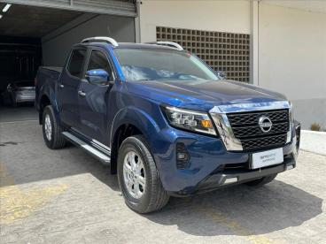 SPOTICAR Nissan Frontier 2.3 16v Turbo Diesel Xe Cd 4x4 Automatico Usada - Picape Diesel Azul - Recife - 500044187_1
