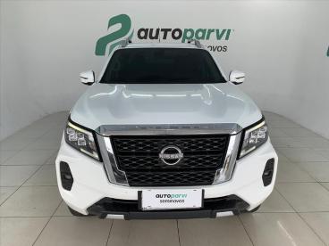 SPOTICAR Nissan Frontier 2.3 16v Turbo Diesel Xe Cd 4x4 Automatico Usada - Picape Diesel Branco - Olinda - 500044800_2