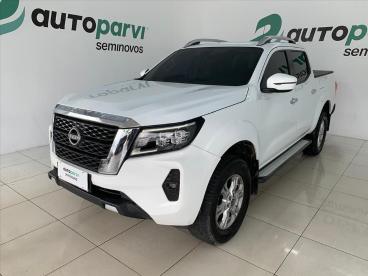 SPOTICAR Nissan Frontier 2.3 16v Turbo Diesel Xe Cd 4x4 Automatico Usada - Picape Diesel Branco - Olinda - 500044800_3