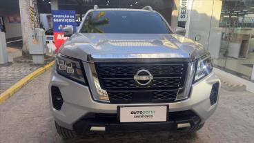 SPOTICAR Nissan Frontier 2.3 16v Turbo Diesel Platinum Cd 4x4 Automatico Usada - Picape Diesel Prata - Campina Grande - 500048215_2