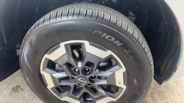 SPOTICAR Nissan Frontier 2.3 16v Turbo Diesel Platinum Cd 4x4 Automatico Usada - Picape Diesel Prata - Campina Grande - 500048215_4