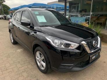 SPOTICAR Nissan Kicks 1.6 16v Flexstart S 4p Manual Usada - Suv Flex Preto - Porto Alegre - 500015932_1