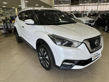 SPOTICAR Nissan Kicks 1.6 16v Flexstart Sl 4p Xtronic Usada - Picape Flex Branco - Pouso Alegre - 500016014_1