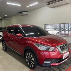SPOTICAR Nissan Kicks 1.6 16v Flexstart Sv 4p Xtronic Usada - Suv Flex Vermelho - Boa Vista - 500020749_1