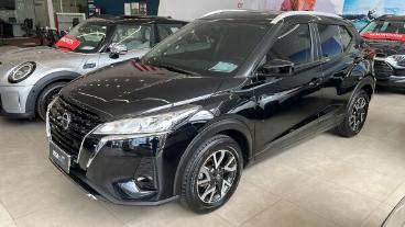 SPOTICAR Nissan Kicks 1.6 16v Flexstart Sense Xtronic Usada - Suv Flex Preto - Porto Alegre - 500029541_1