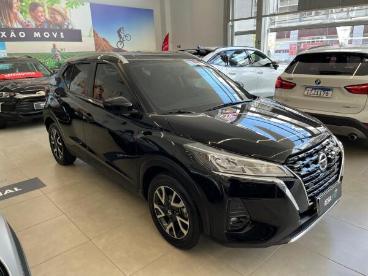 SPOTICAR Nissan Kicks 1.6 16v Flexstart Sense Xtronic Usada - Suv Flex Preto - Porto Alegre - 500029541_3