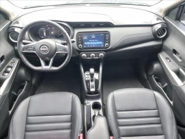 SPOTICAR Nissan Kicks 1.6 16v Flexstart Advance Xtronic Usada - Picape Flex Branco - Caraguatatuba - 500029603_2