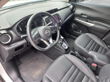 SPOTICAR Nissan Kicks 1.6 16v Flexstart Advance Xtronic Usada - Picape Flex Branco - Caraguatatuba - 500029603_5