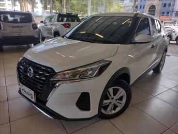 SPOTICAR Nissan Kicks 1.6 16v Flexstart Active Xtronic Usada - Picape Flex Branco - Bauru - 500030054_1