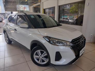 SPOTICAR Nissan Kicks 1.6 16v Flexstart Active Xtronic Usada - Picape Flex Branco - Bauru - 500030054_3